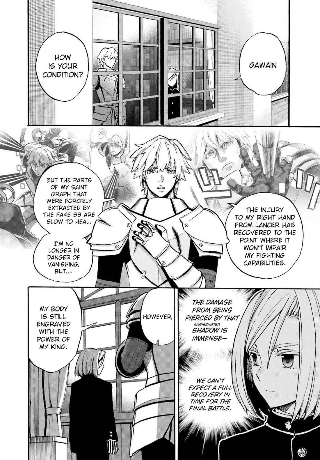 Fate/Extra CCC: Fox Tail Chap 98 - Next Chap 99