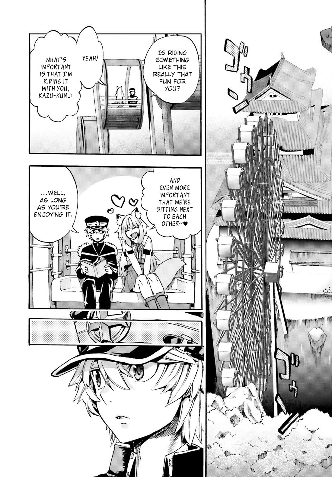 Fate/Extra CCC: Fox Tail Chap 98 - Next Chap 99