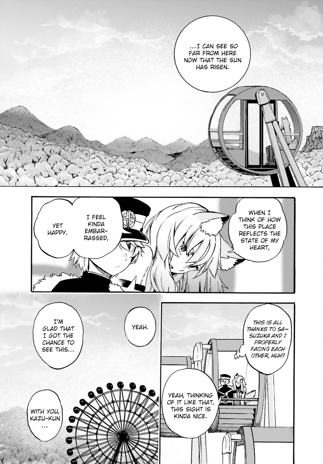 Fate/Extra CCC: Fox Tail Chap 98 - Next Chap 99
