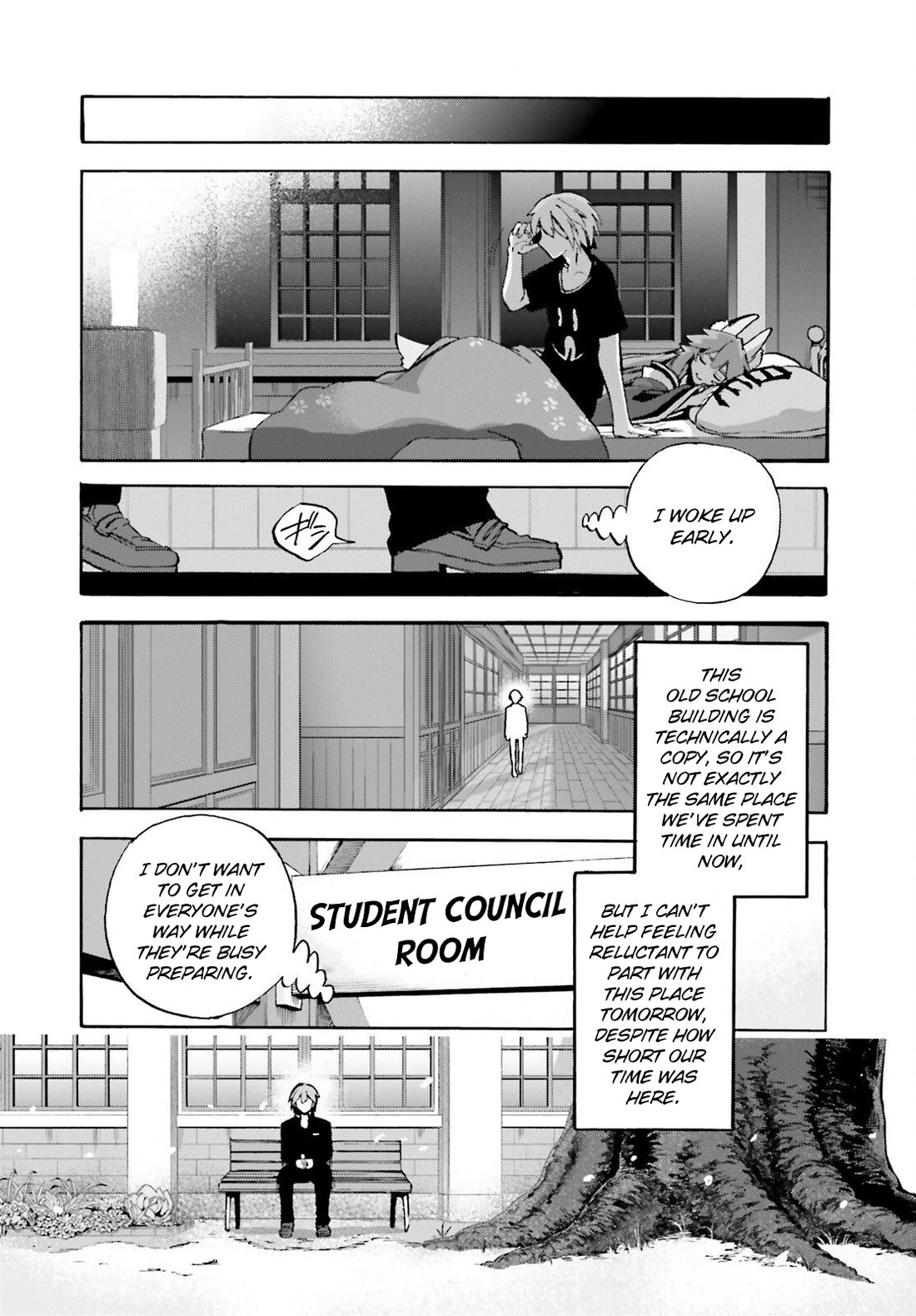 Fate/Extra CCC: Fox Tail Chap 98 - Next Chap 99