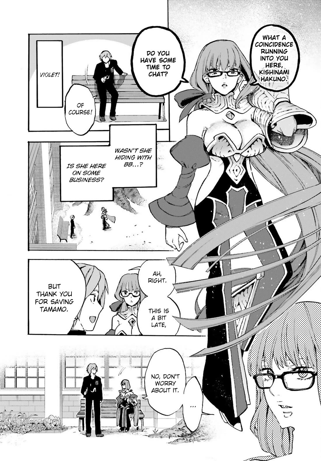 Fate/Extra CCC: Fox Tail Chap 98 - Next Chap 99
