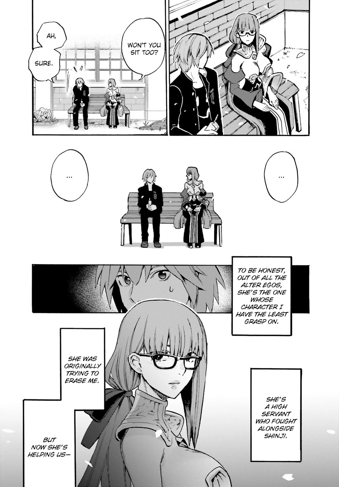 Fate/Extra CCC: Fox Tail Chap 98 - Next Chap 99