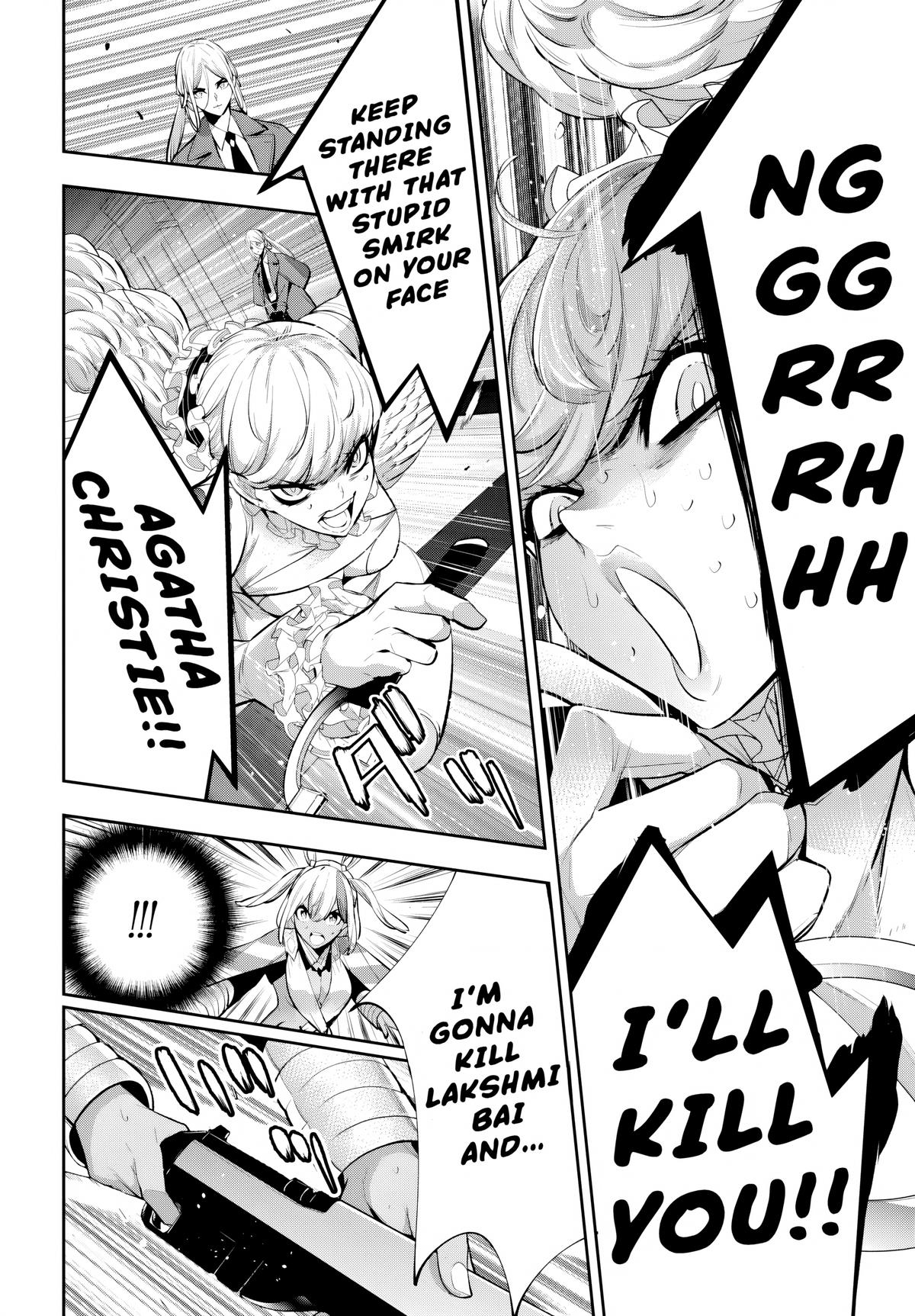 The War of Greedy Witches Chap 68 - Next Chap 69