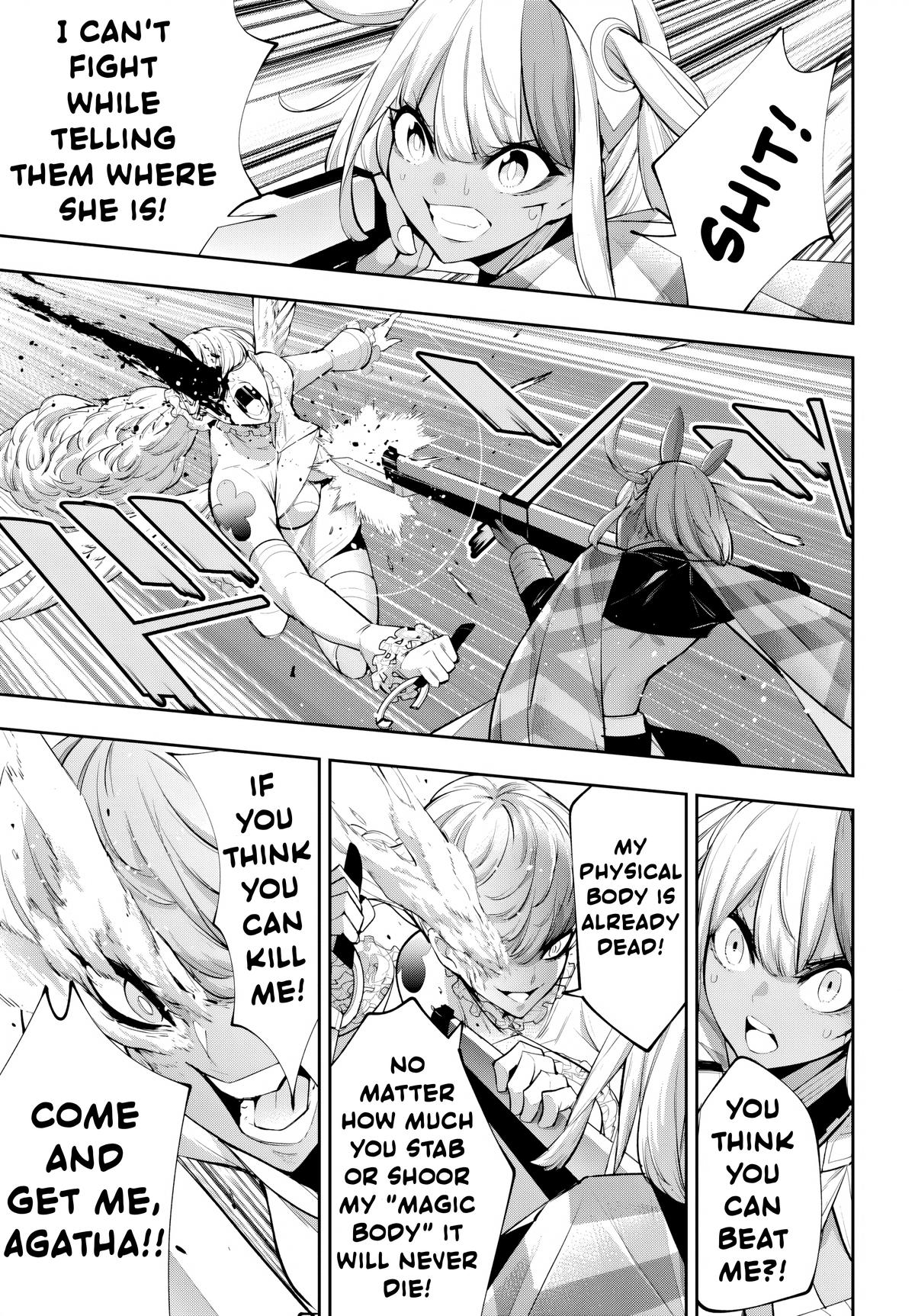 The War of Greedy Witches Chap 68 - Next Chap 69