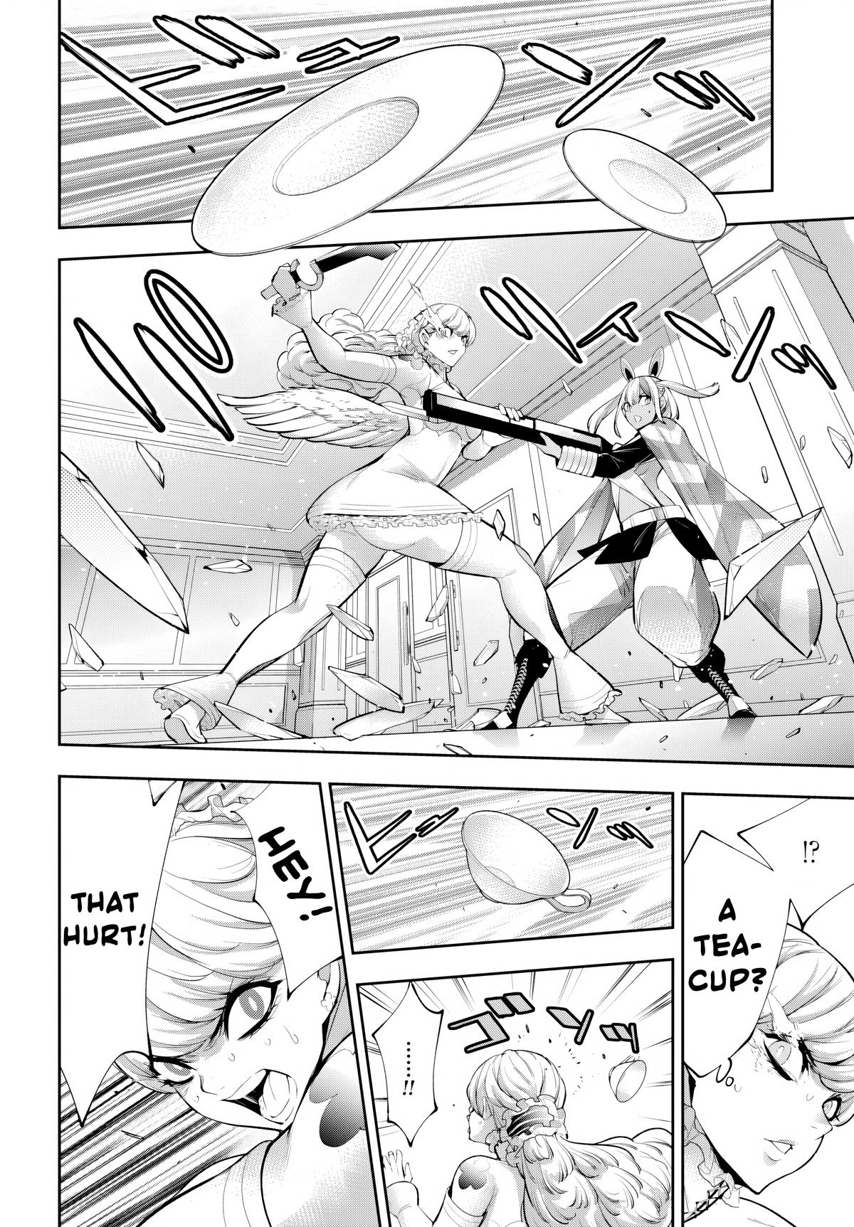 The War of Greedy Witches Chap 68 - Next Chap 69