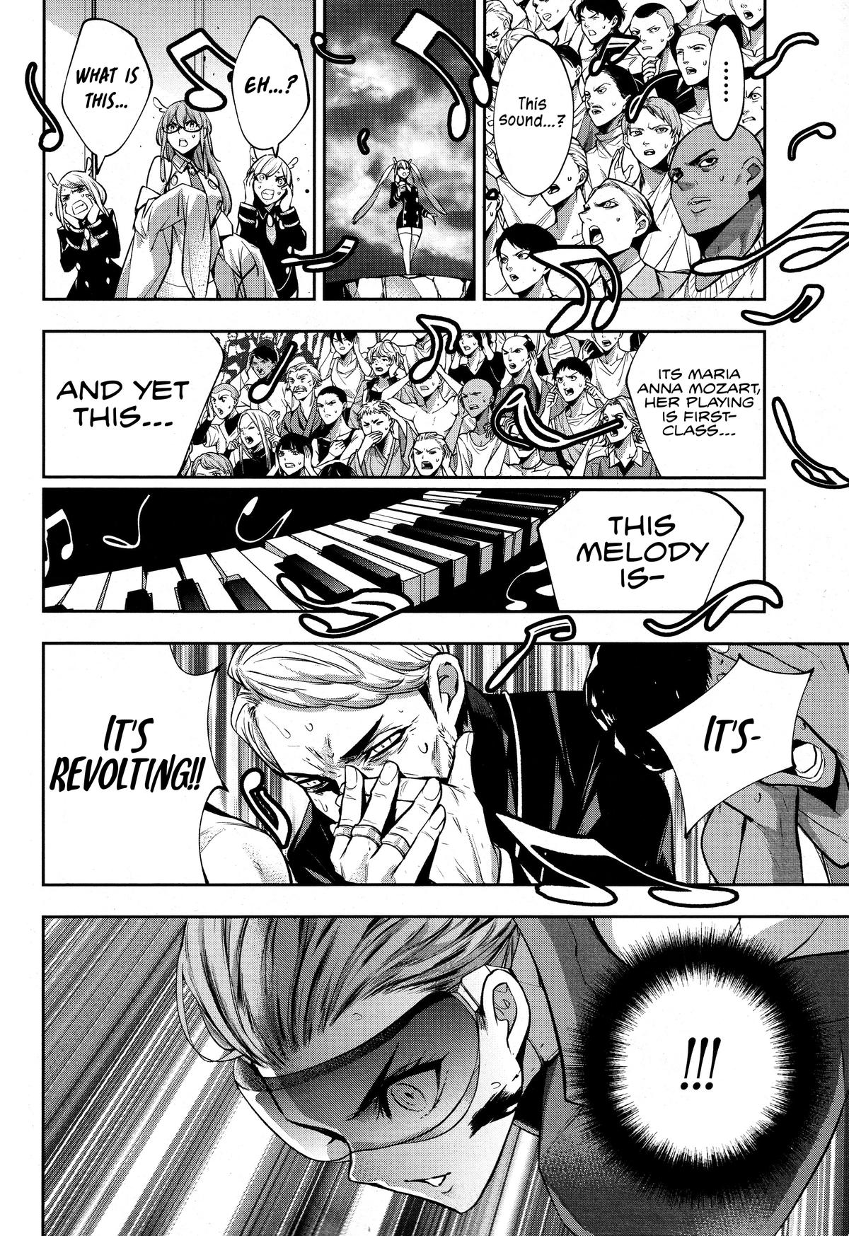 The War of Greedy Witches Chap 70 - Next Chap 71
