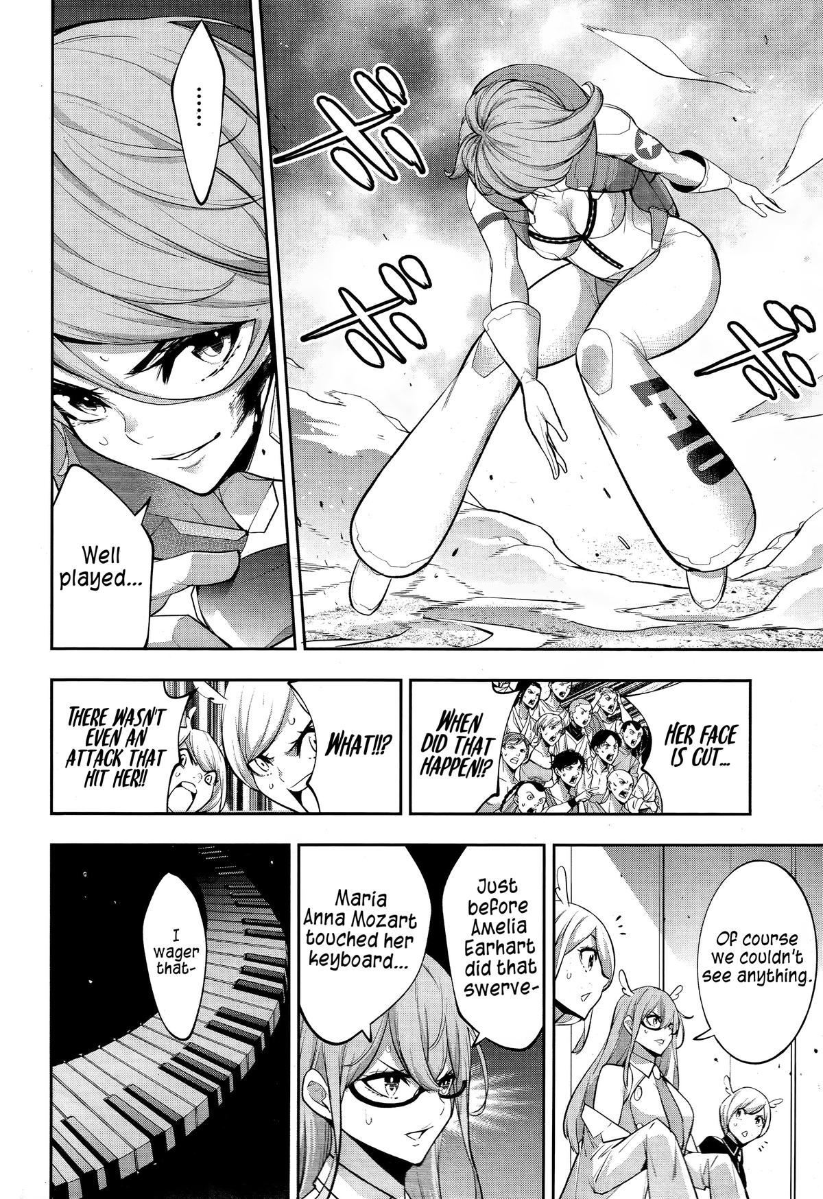 The War of Greedy Witches Chap 70 - Next Chap 71