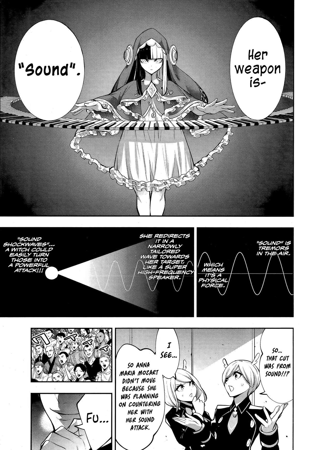 The War of Greedy Witches Chap 70 - Next Chap 71