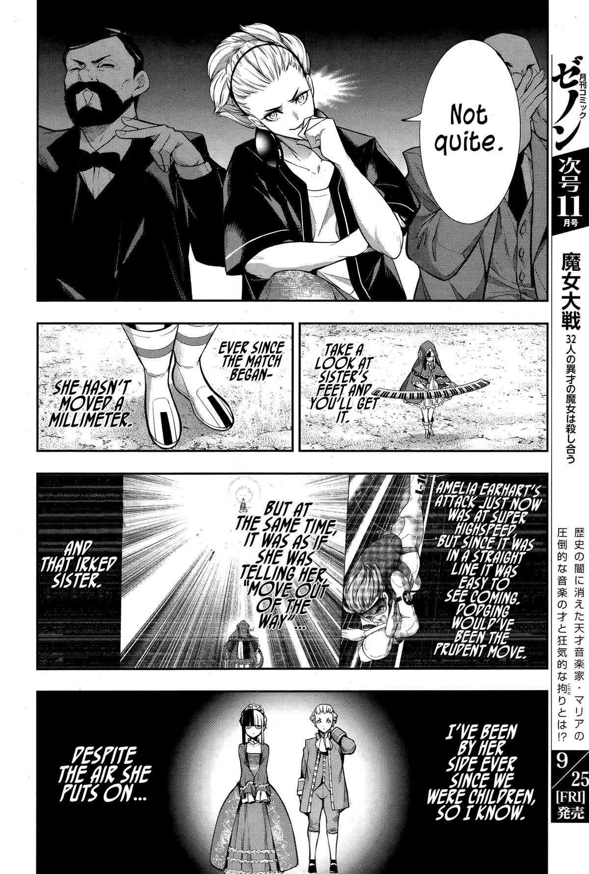 The War of Greedy Witches Chap 70 - Next Chap 71
