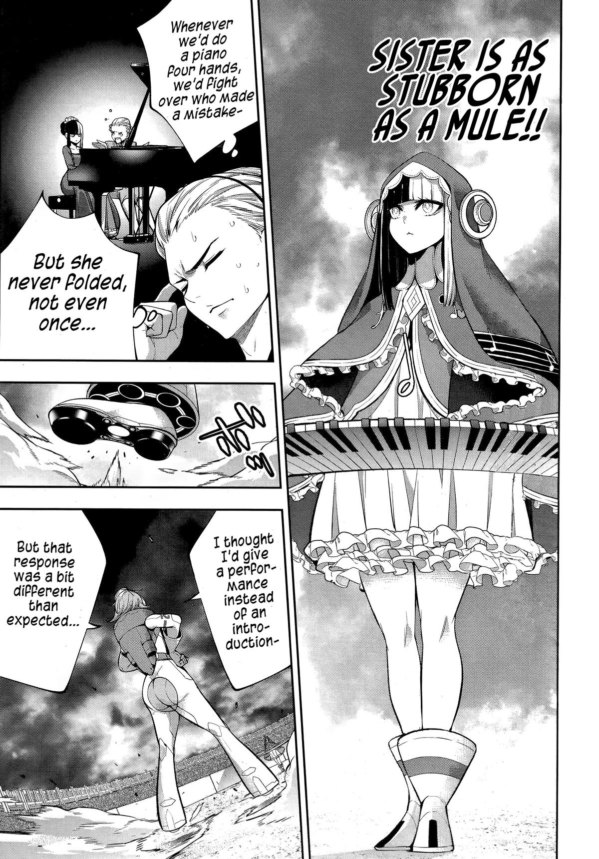 The War of Greedy Witches Chap 70 - Next Chap 71