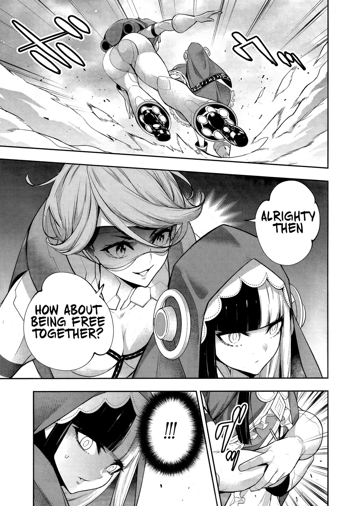 The War of Greedy Witches Chap 70 - Next Chap 71
