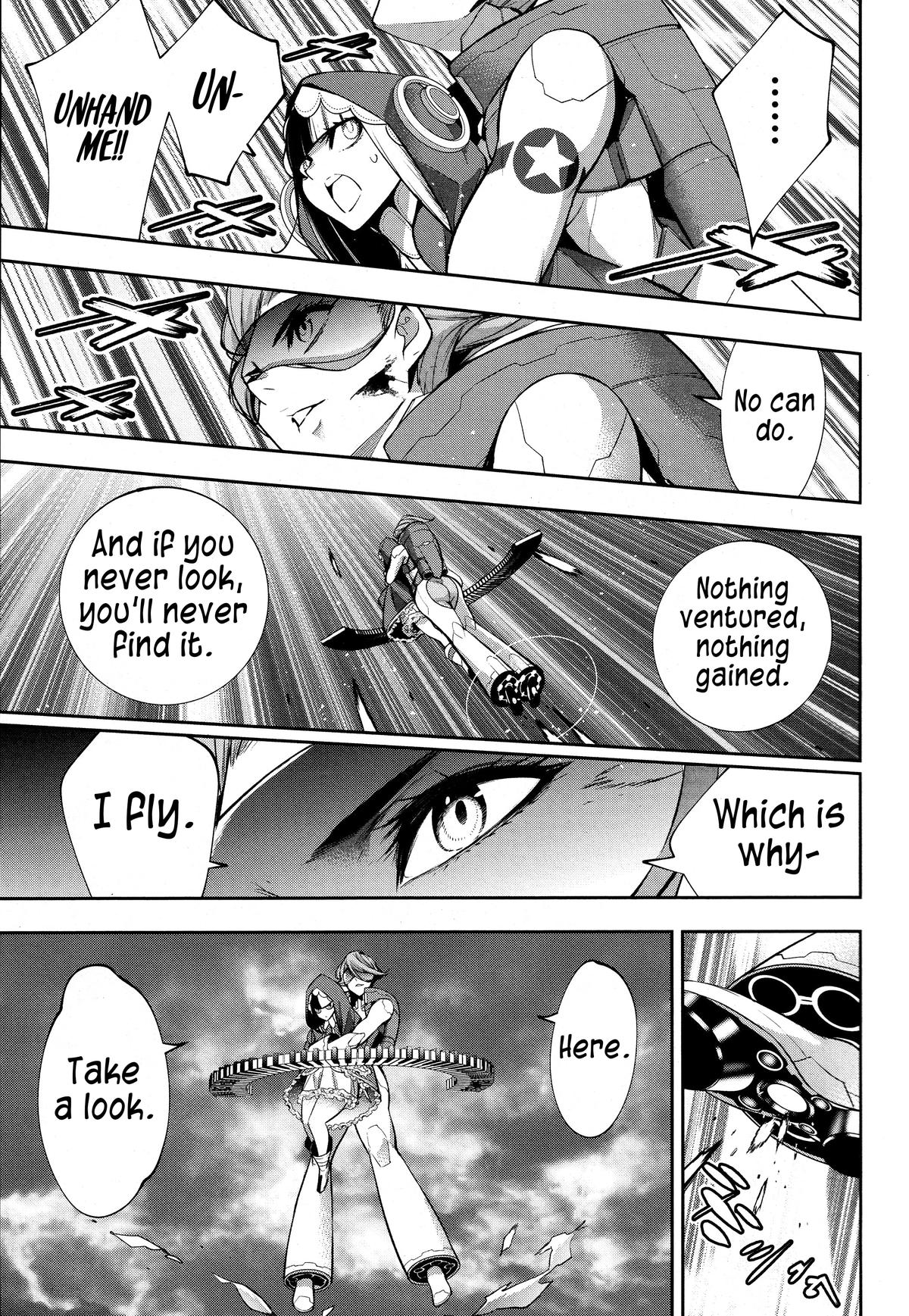 The War of Greedy Witches Chap 70 - Next Chap 71
