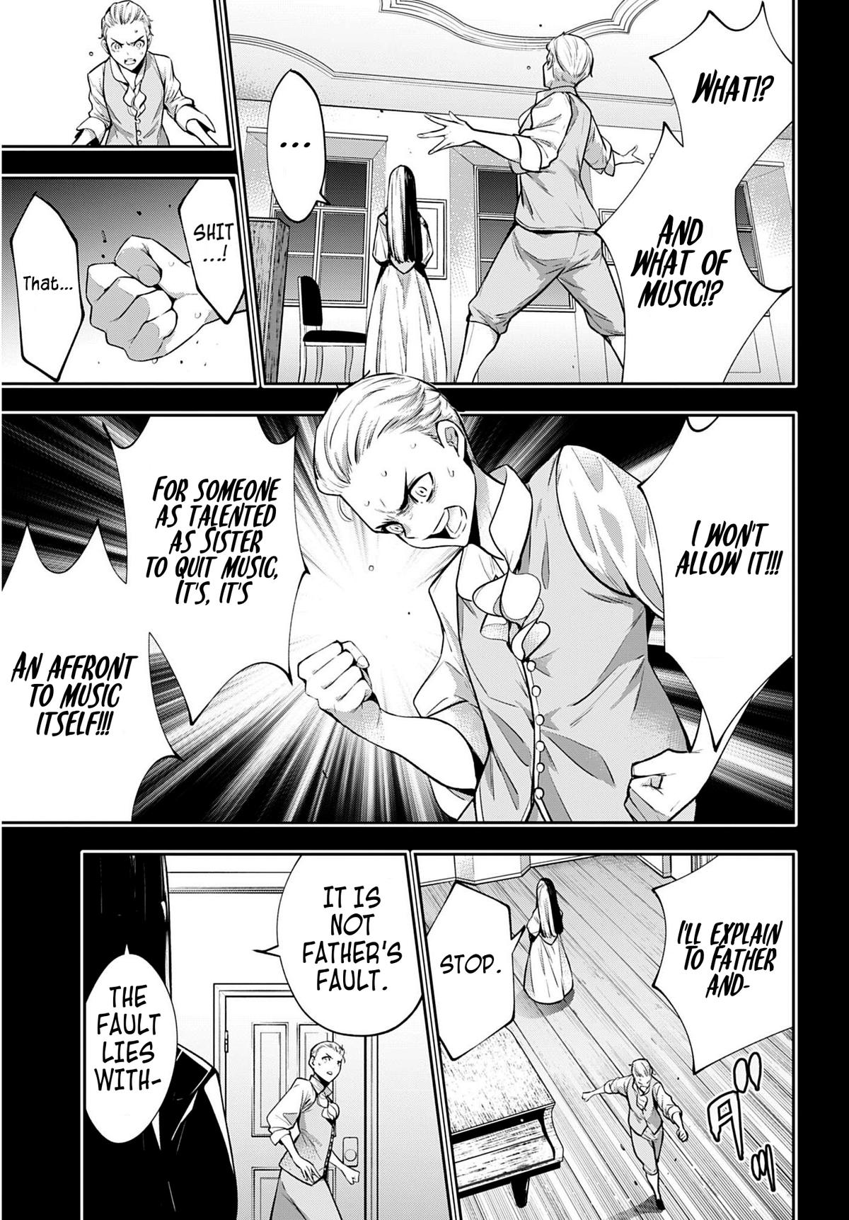 The War of Greedy Witches Chap 71 - Next Chap 72
