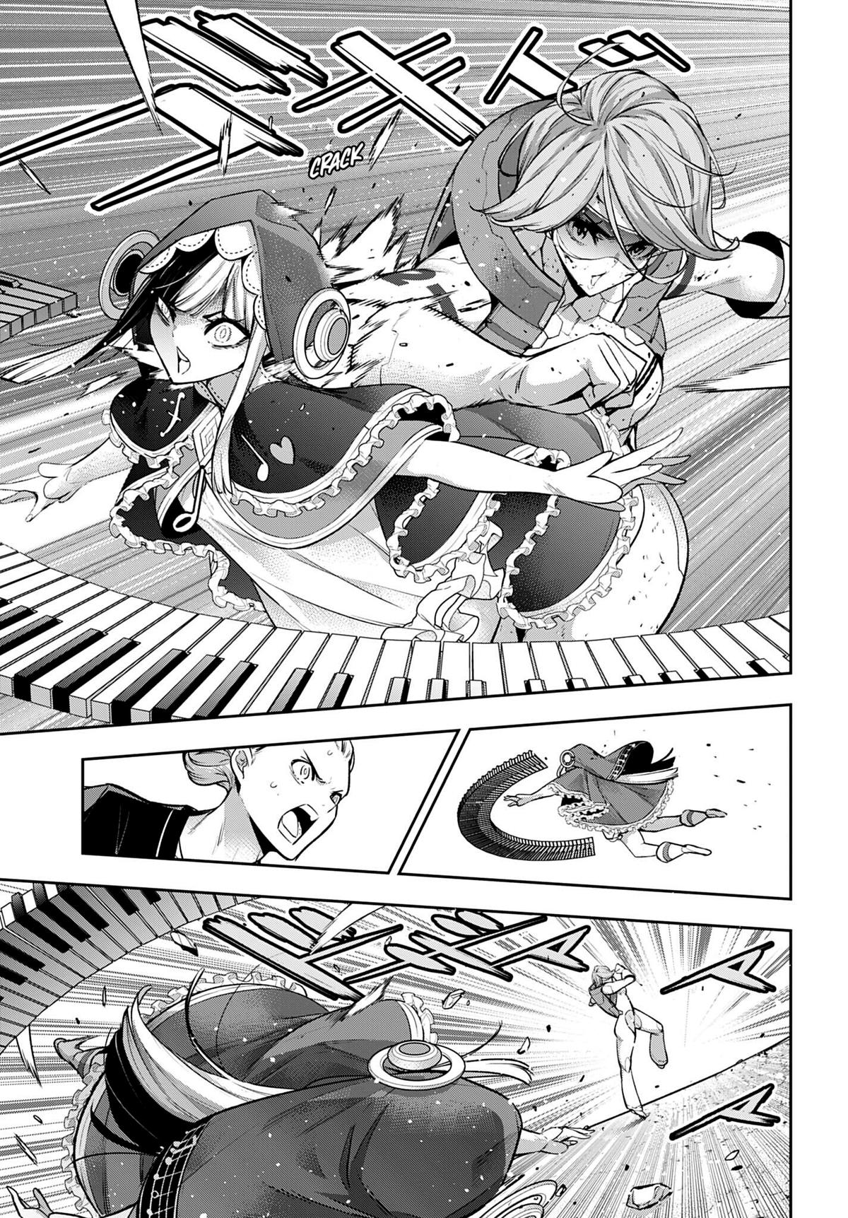 The War of Greedy Witches Chap 71 - Next Chap 72