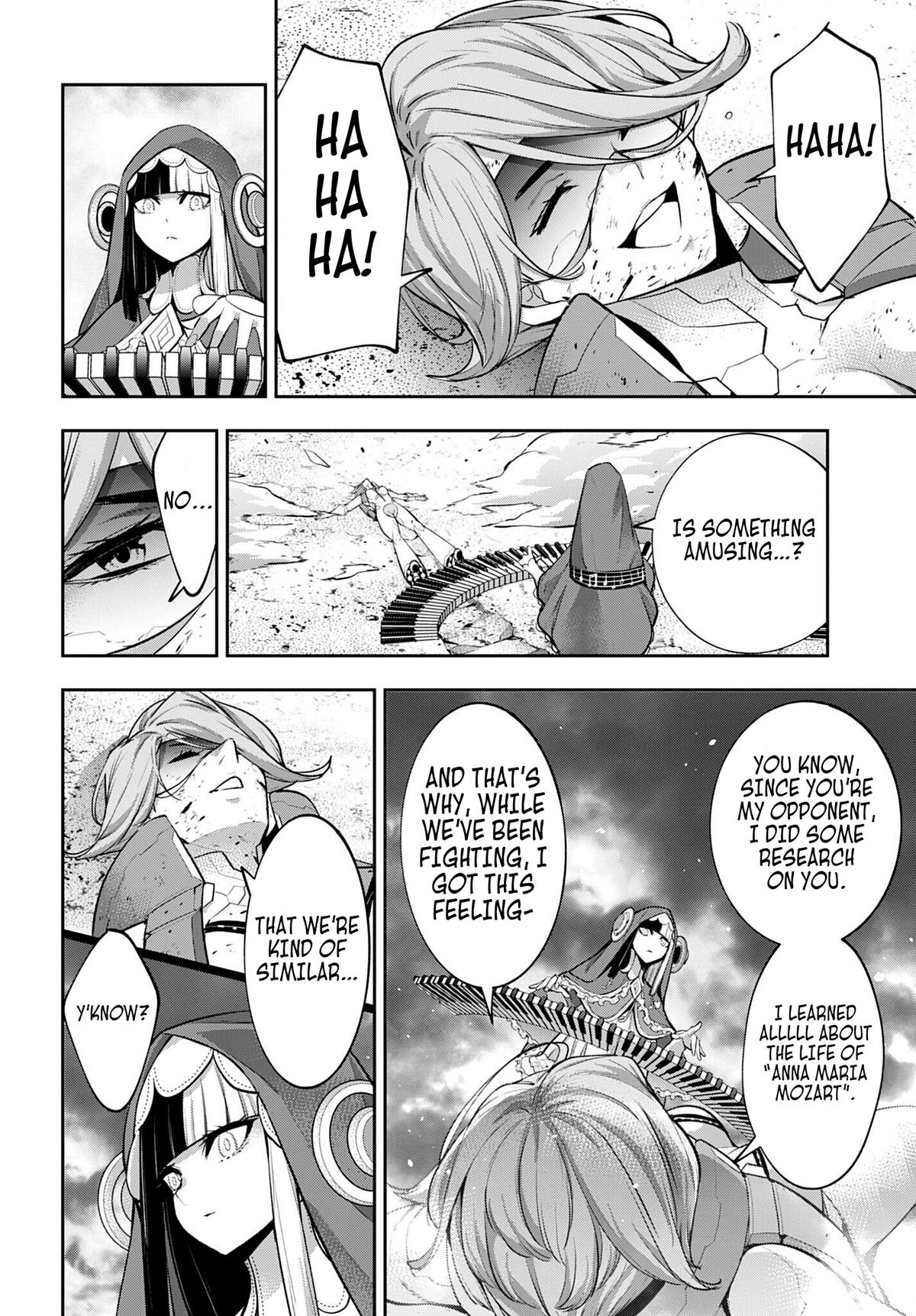 The War of Greedy Witches Chap 71 - Next Chap 72