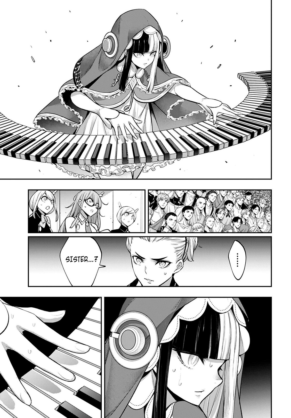 The War of Greedy Witches Chap 71 - Next Chap 72