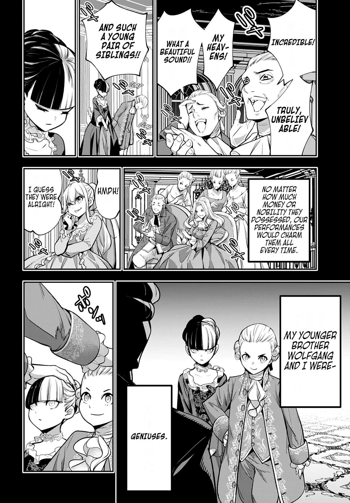 The War of Greedy Witches Chap 71 - Next Chap 72