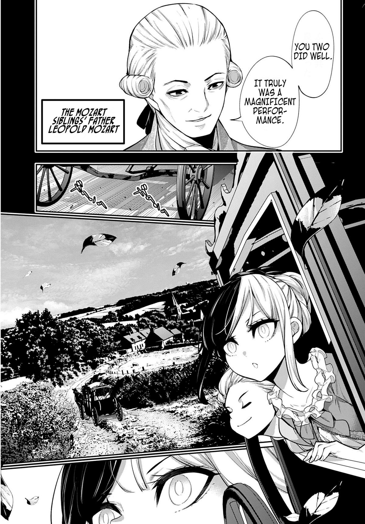 The War of Greedy Witches Chap 71 - Next Chap 72
