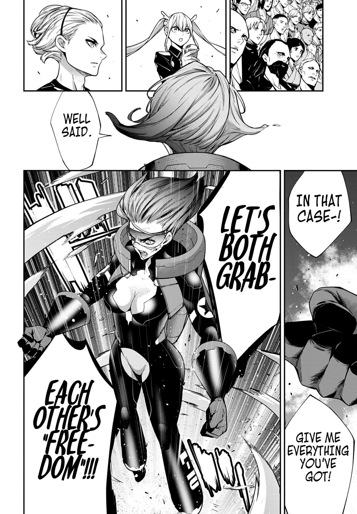 The War of Greedy Witches Chap 72 - Next Chap 73