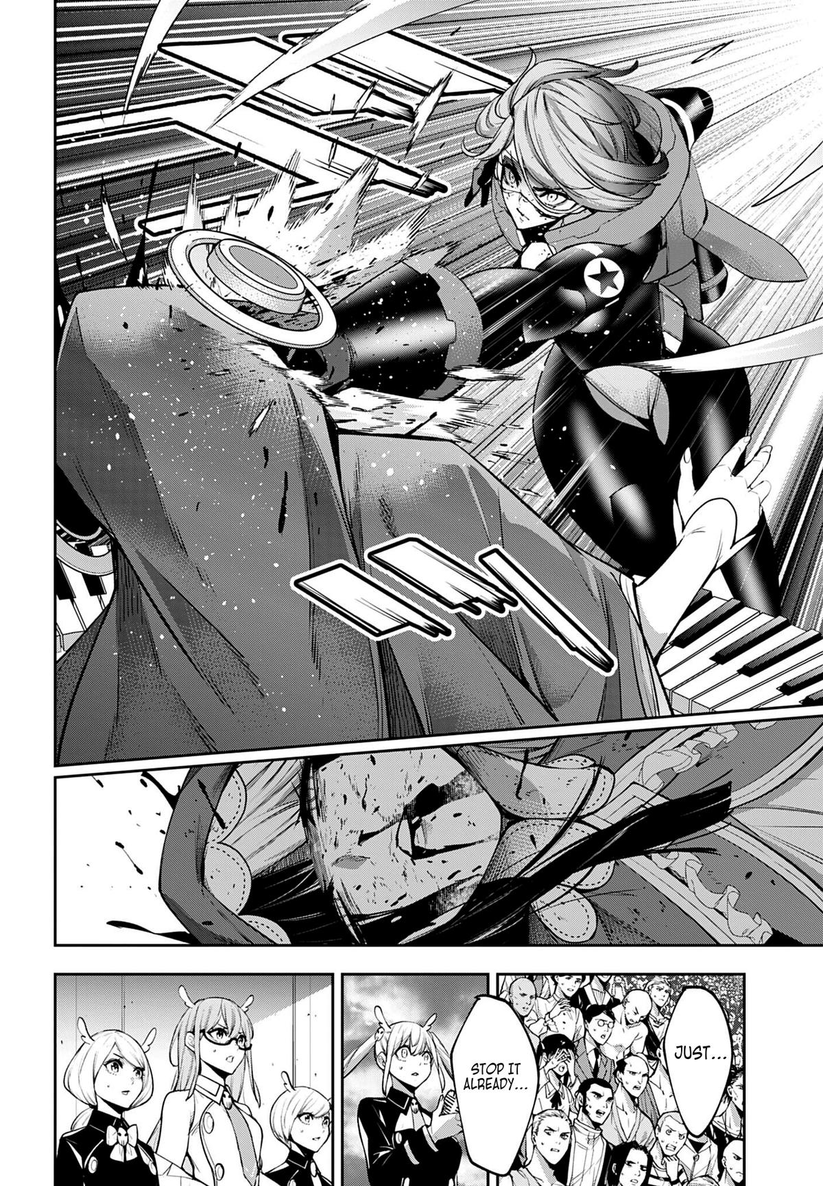 The War of Greedy Witches Chap 72 - Next Chap 73