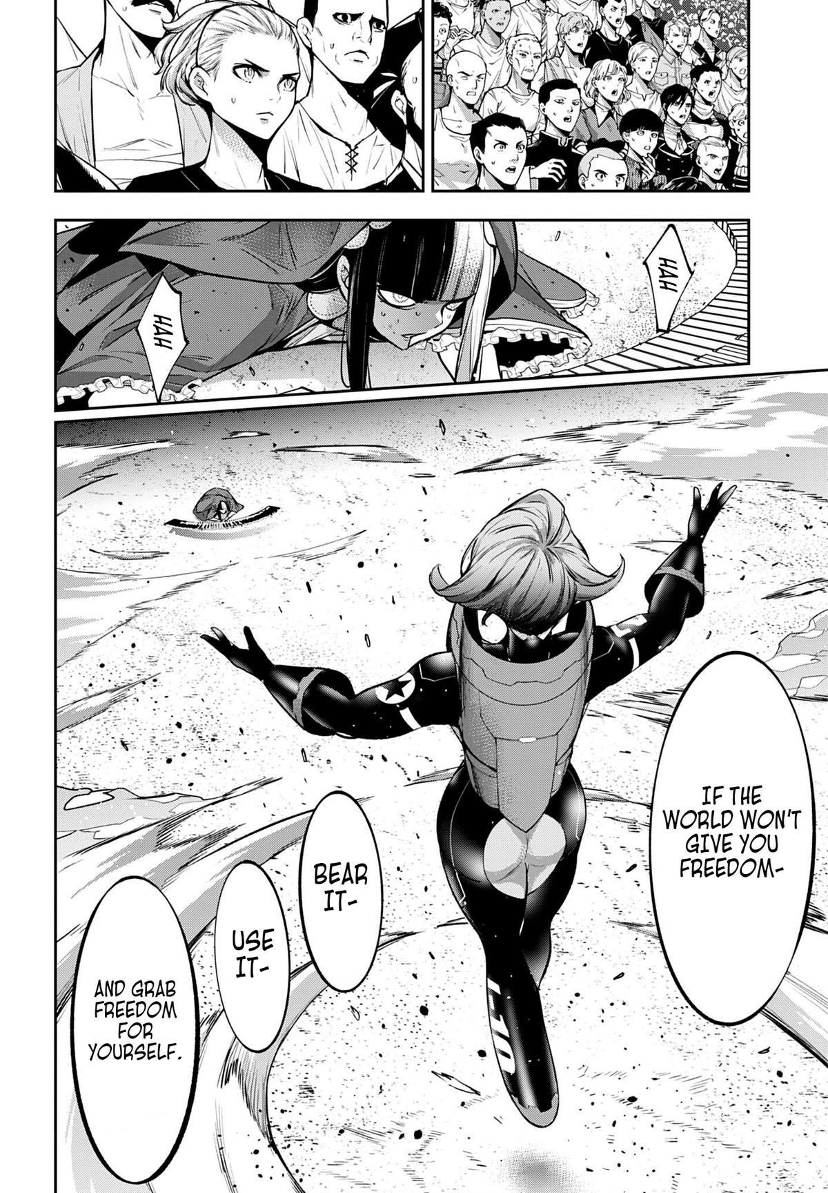 The War of Greedy Witches Chap 72 - Next Chap 73