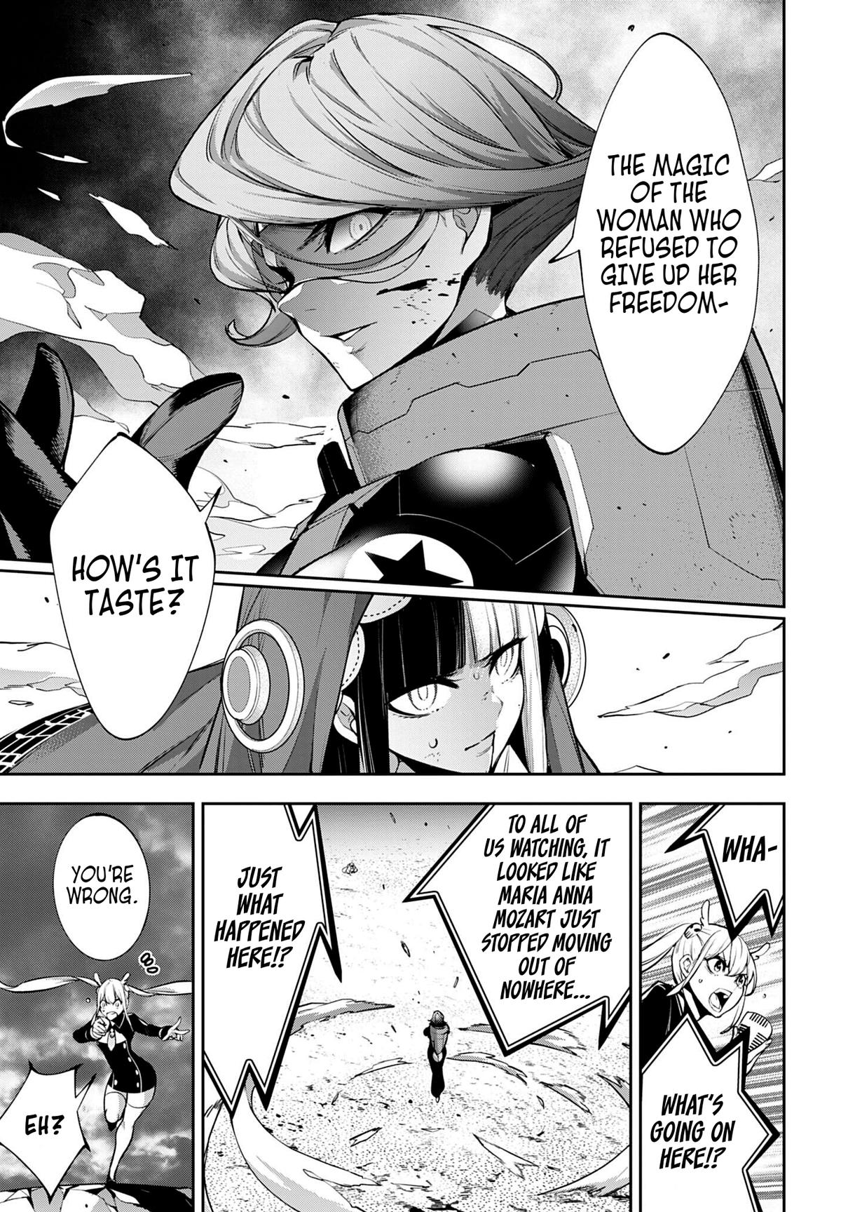 The War of Greedy Witches Chap 72 - Next Chap 73
