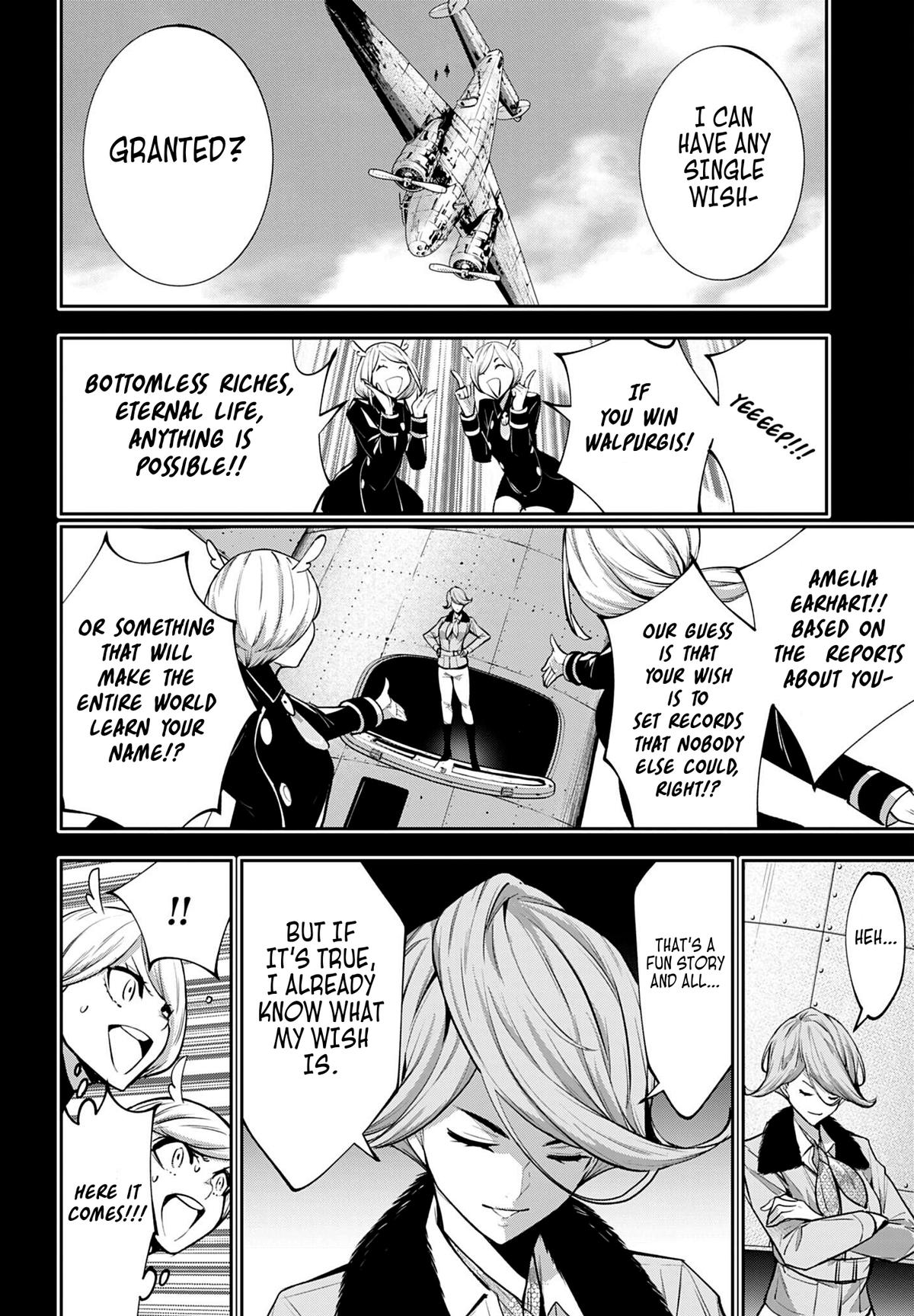 The War of Greedy Witches Chap 72 - Next Chap 73