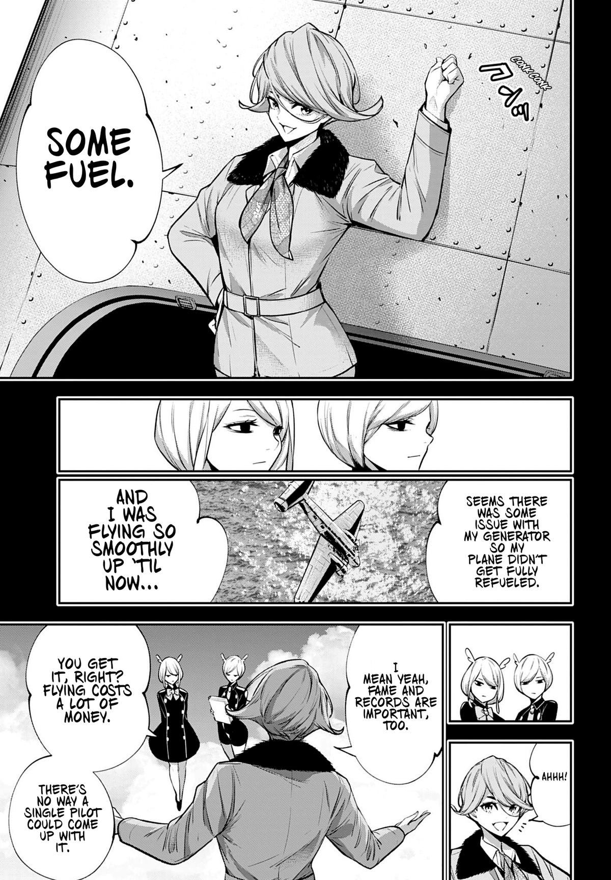 The War of Greedy Witches Chap 72 - Next Chap 73