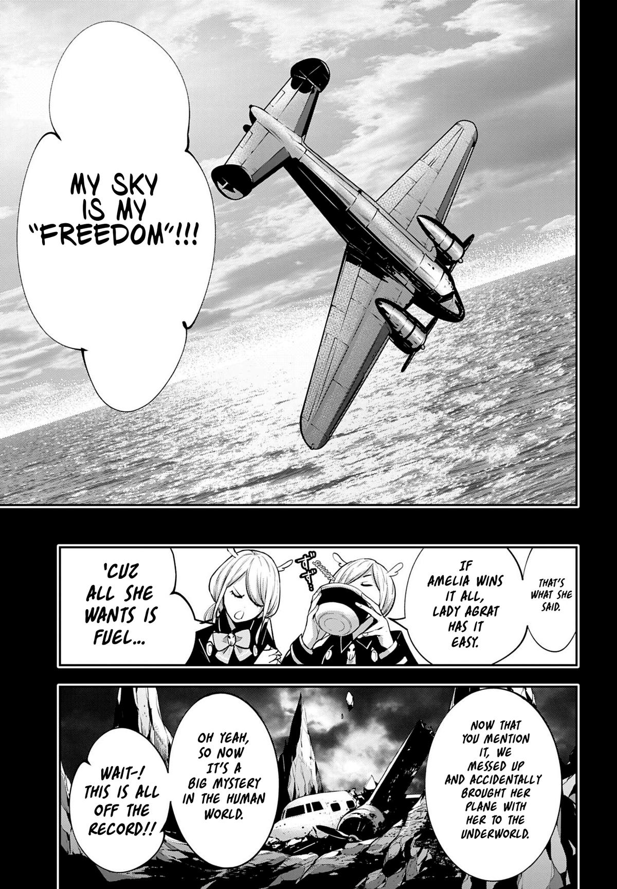 The War of Greedy Witches Chap 72 - Next Chap 73