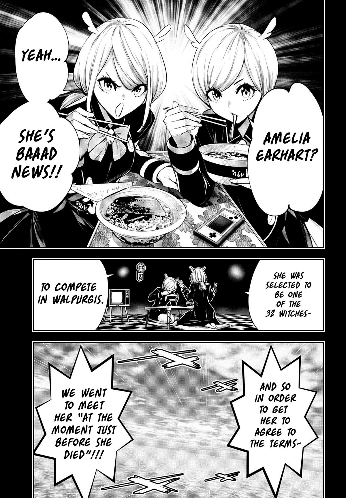 The War of Greedy Witches Chap 72 - Next Chap 73