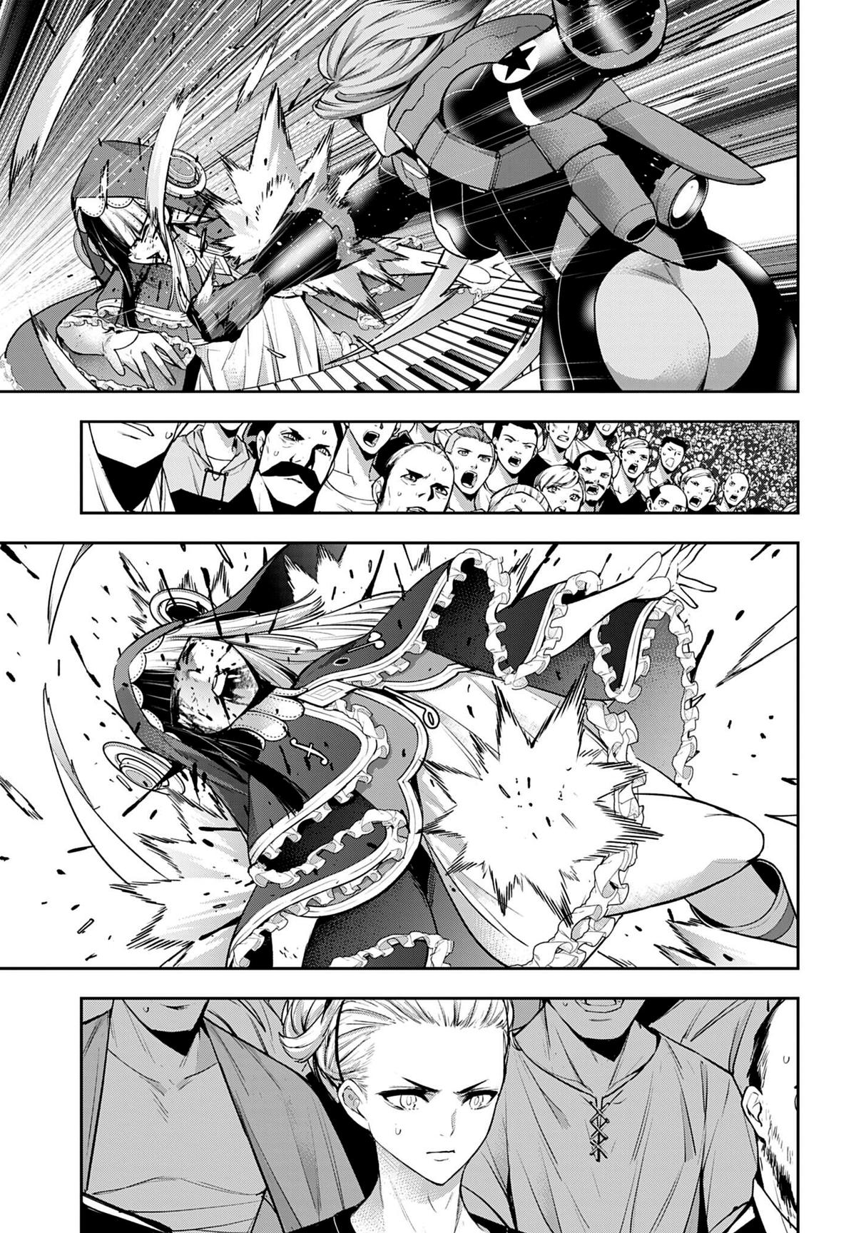 The War of Greedy Witches Chap 72 - Next Chap 73