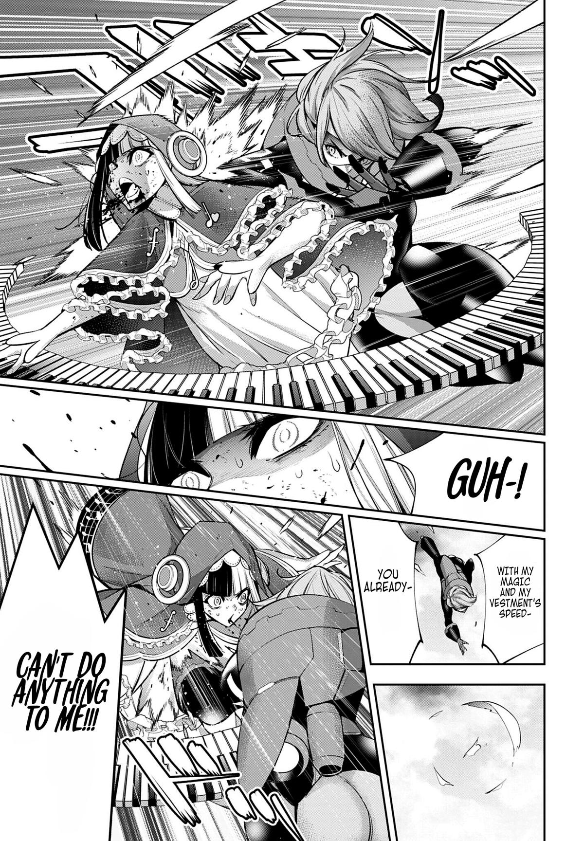 The War of Greedy Witches Chap 72 - Next Chap 73
