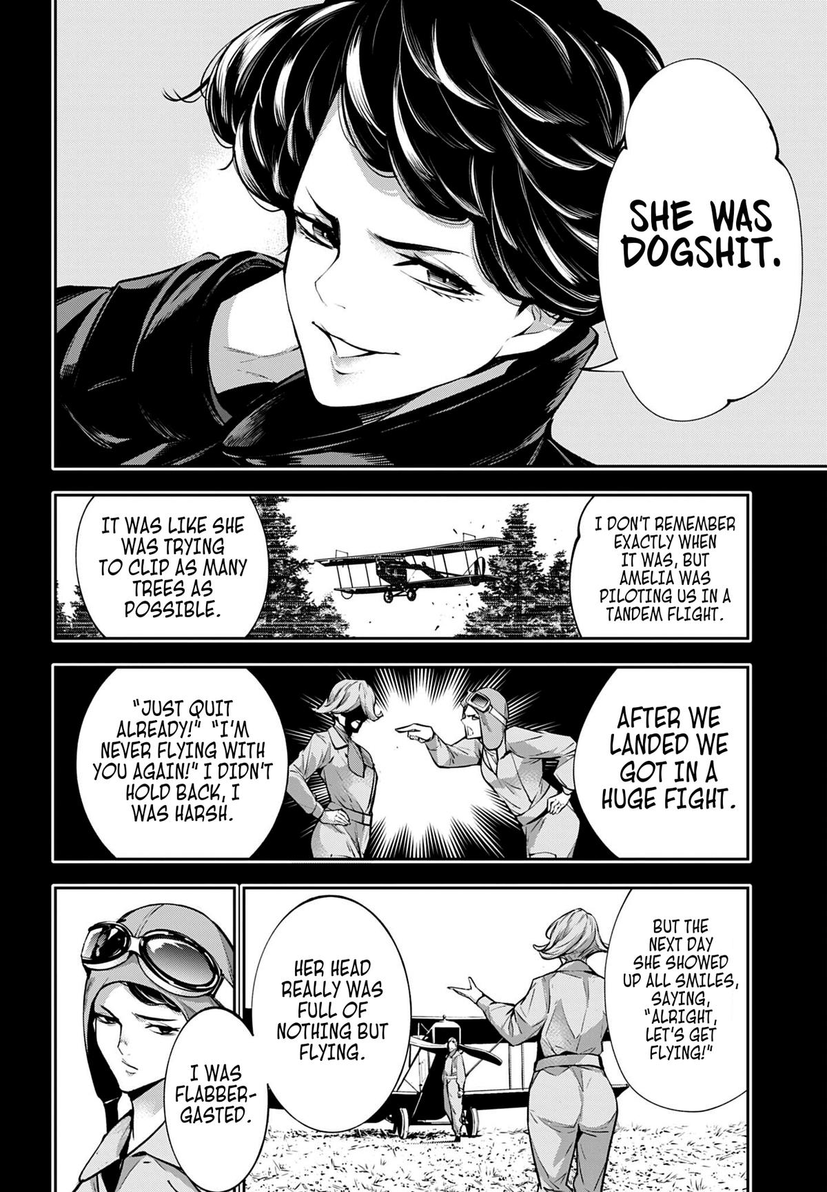 The War of Greedy Witches Chap 72 - Next Chap 73