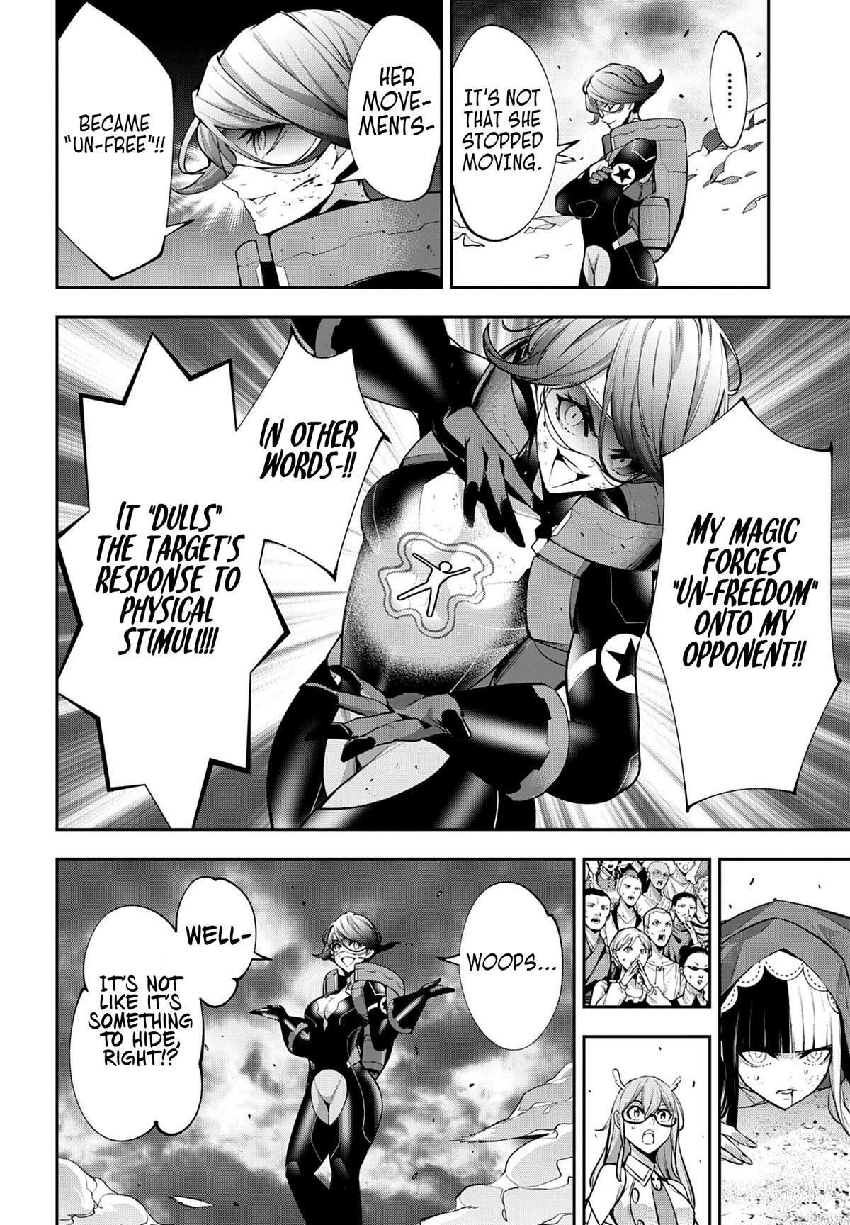 The War of Greedy Witches Chap 72 - Next Chap 73