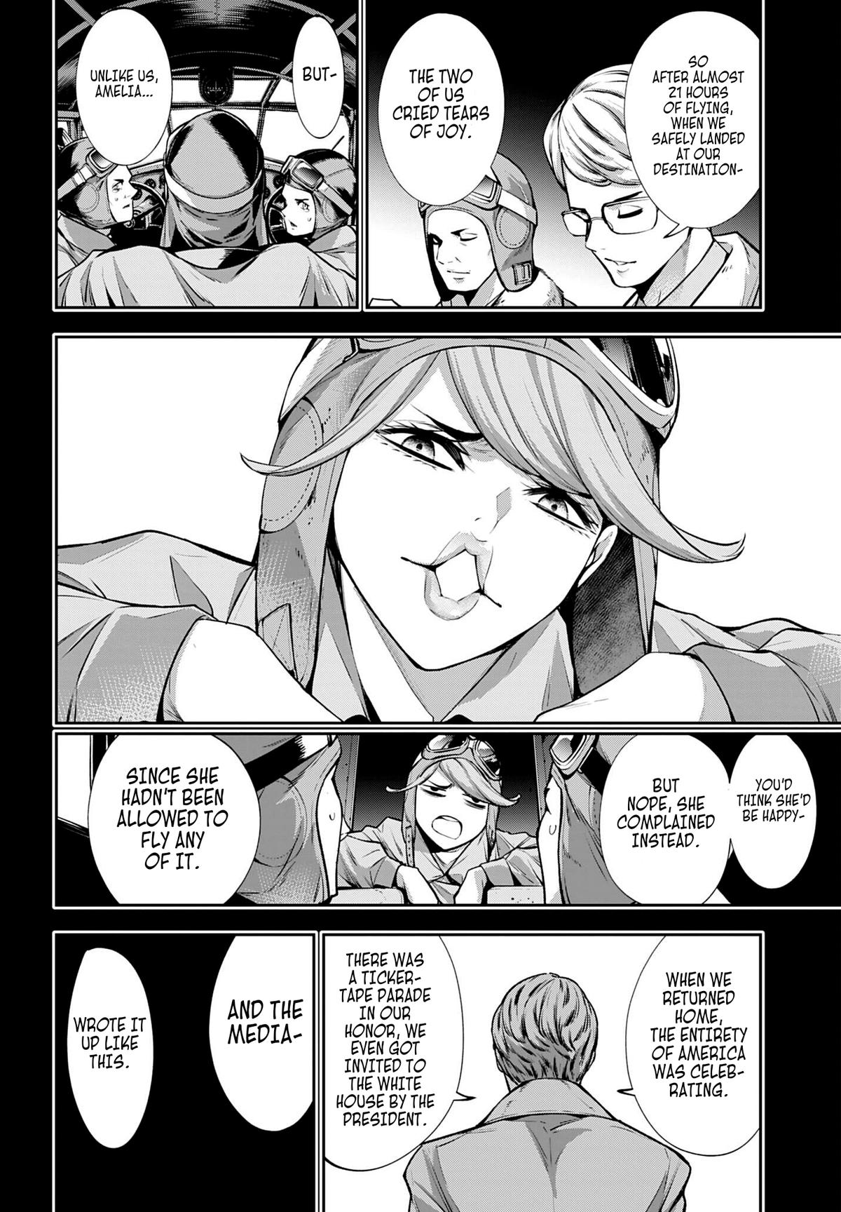 The War of Greedy Witches Chap 72 - Next Chap 73