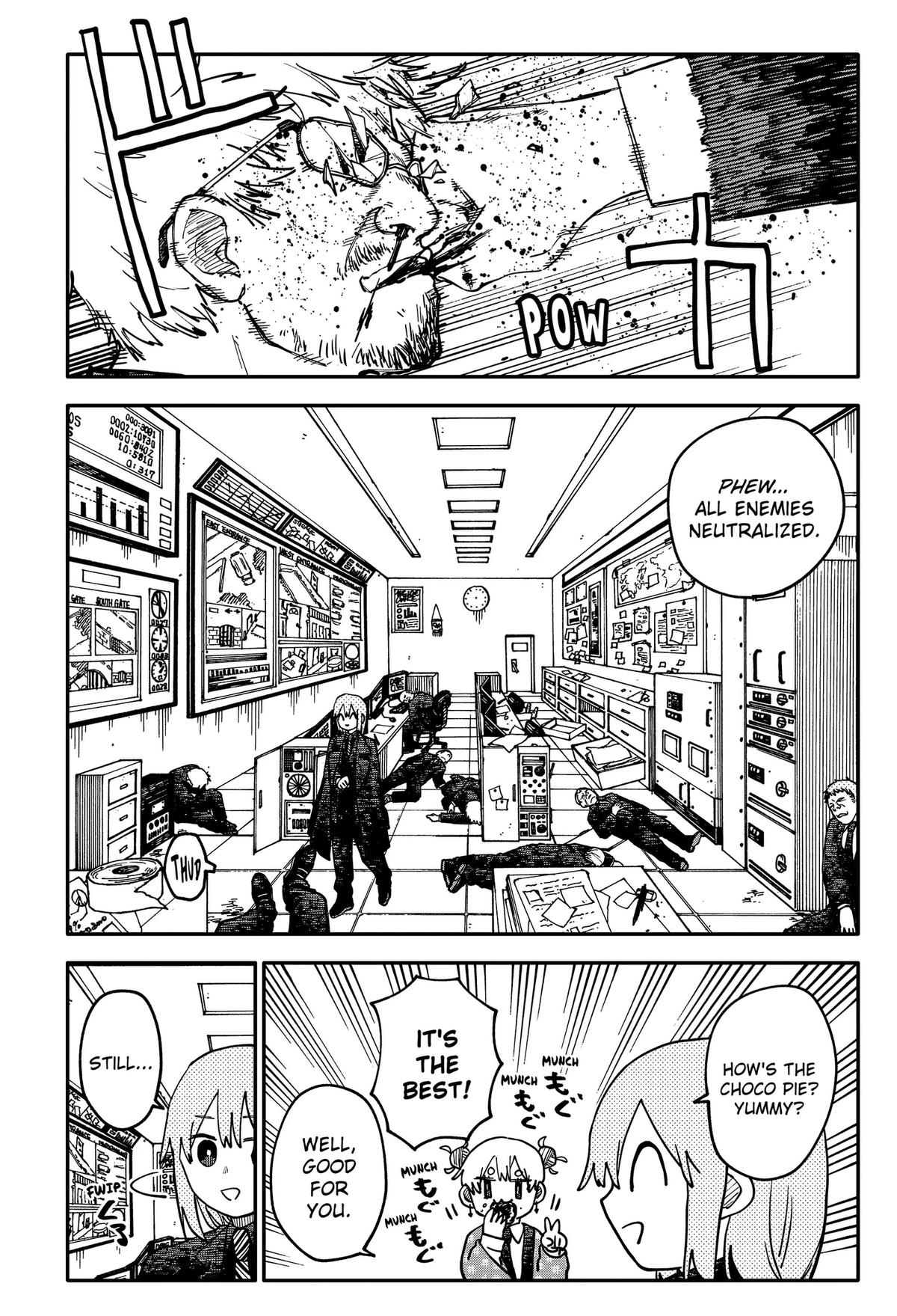 Kindergarten WARS Chap 145 - Next Chap 146