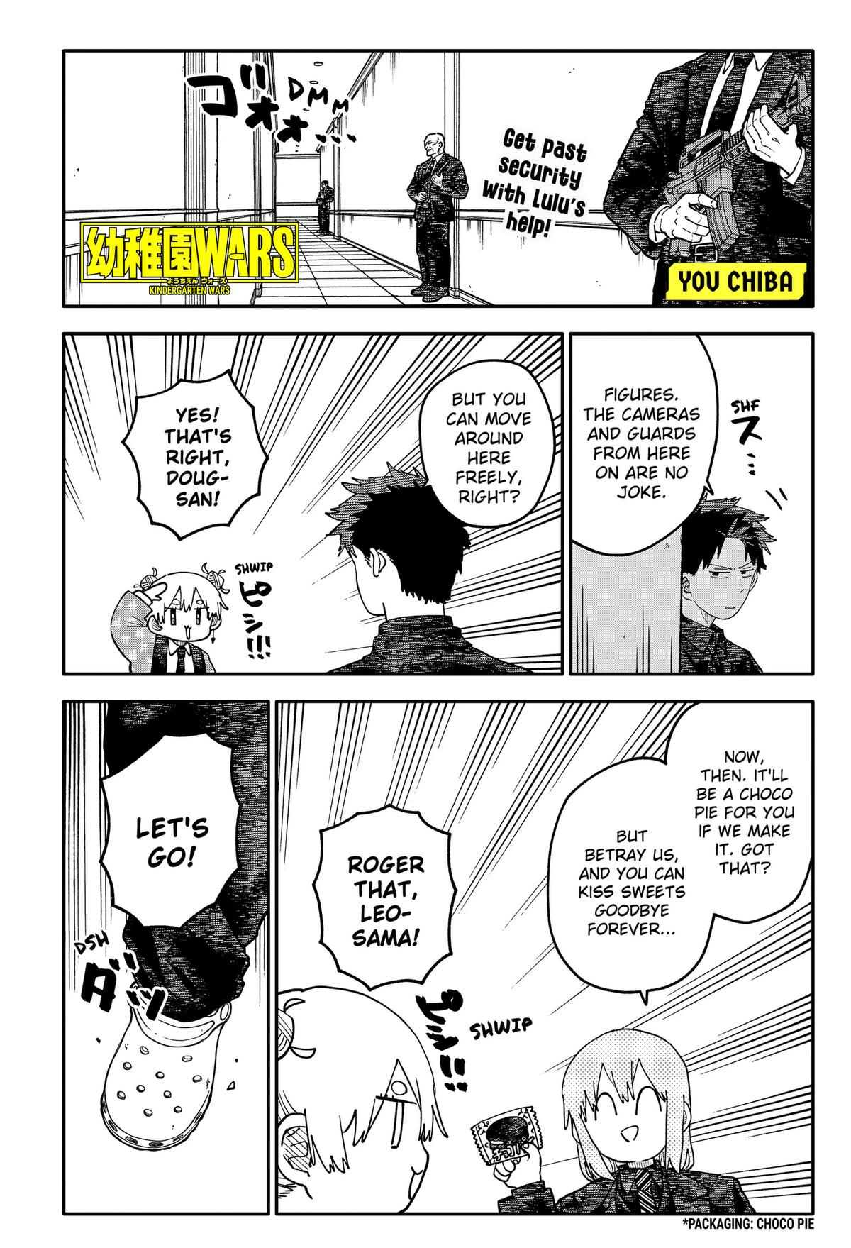 Kindergarten WARS Chap 145 - Next Chap 146