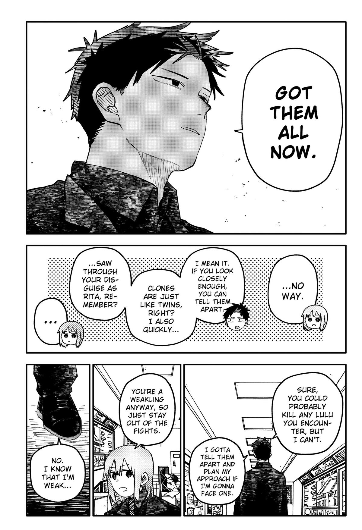 Kindergarten WARS Chap 145 - Next Chap 146