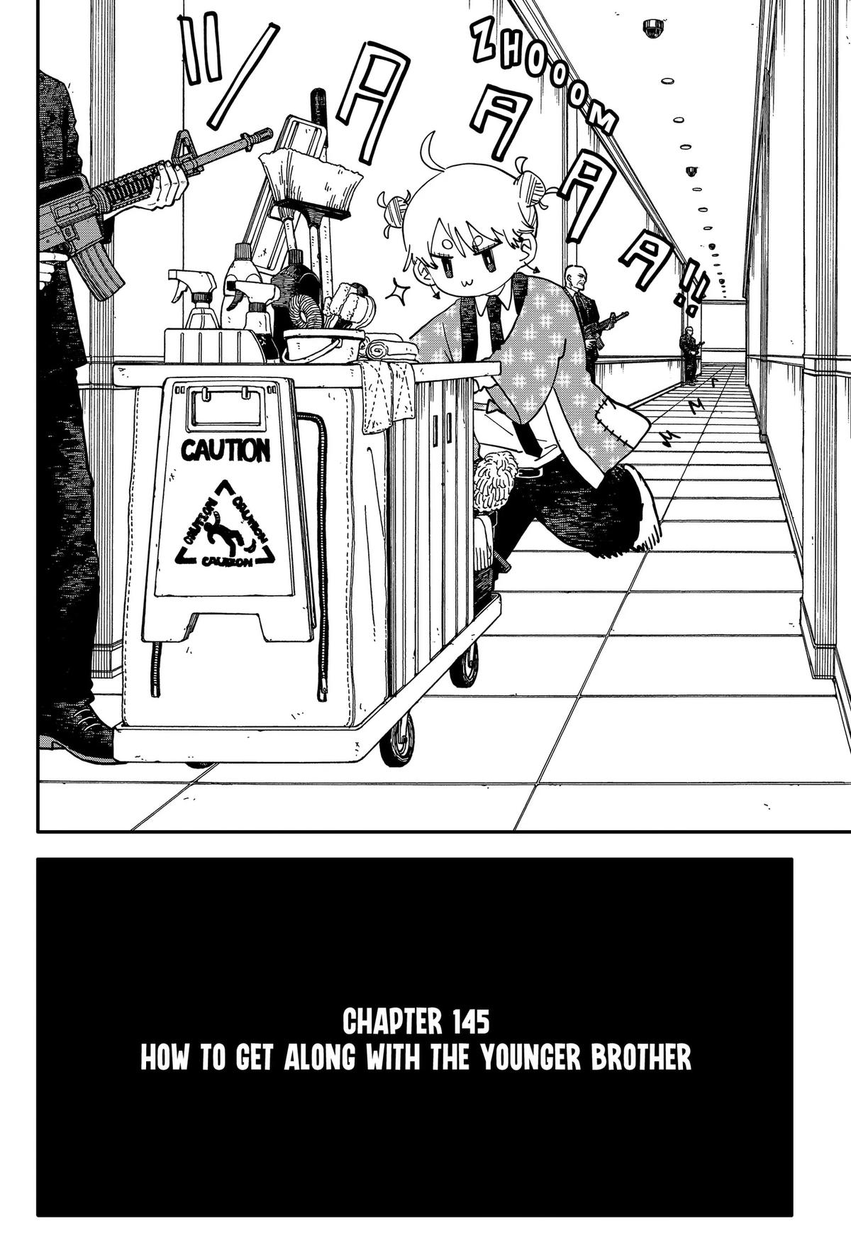 Kindergarten WARS Chap 145 - Next Chap 146