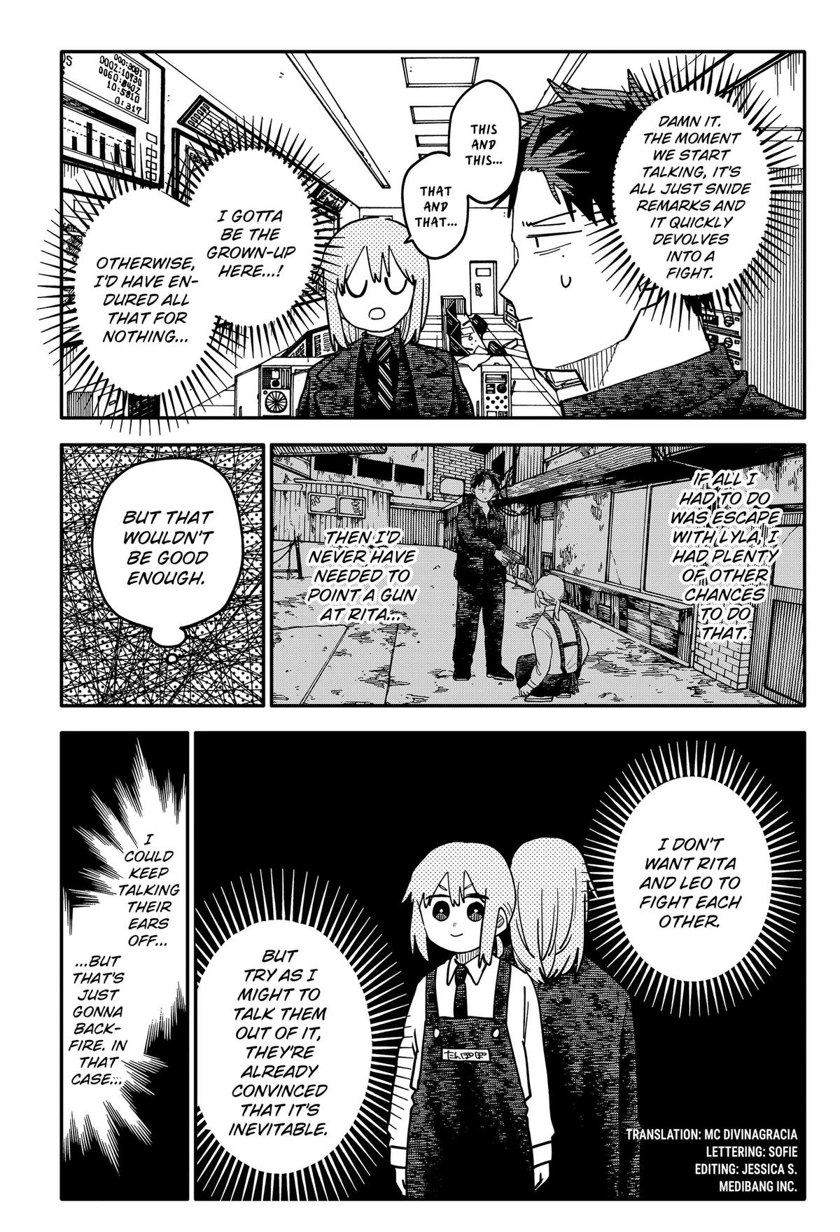 Kindergarten WARS Chap 145 - Next Chap 146