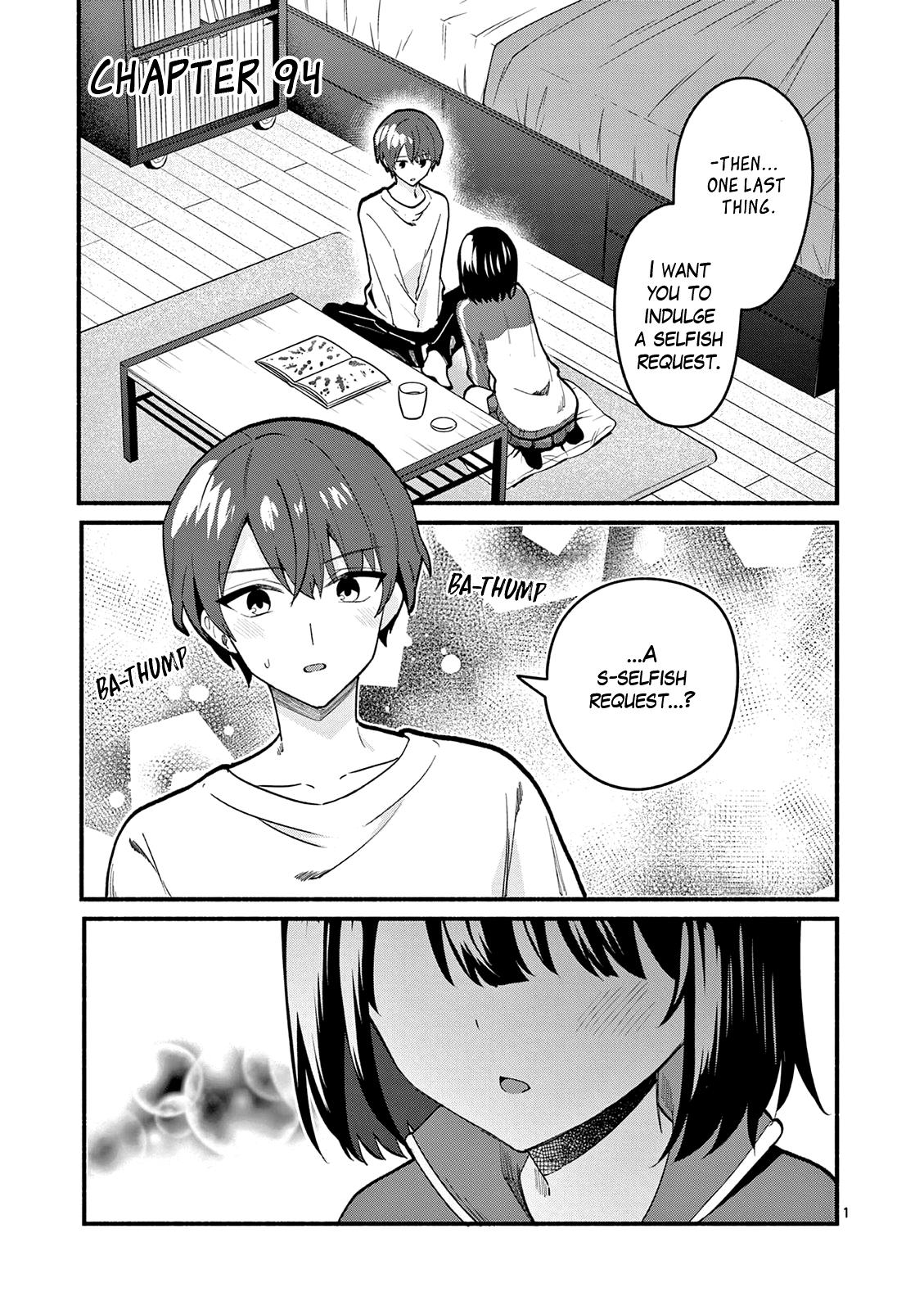 Shiotaiou no Satou-san ga Ore ni dake Amai Chap 94 - Next Chap 95