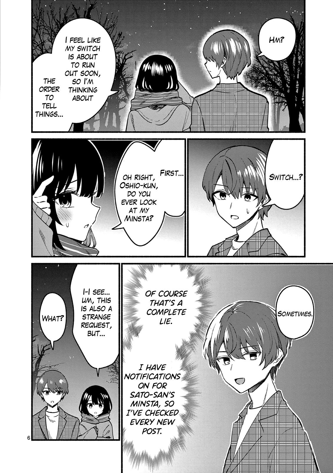 Shiotaiou no Satou-san ga Ore ni dake Amai Chap 94 - Next Chap 95
