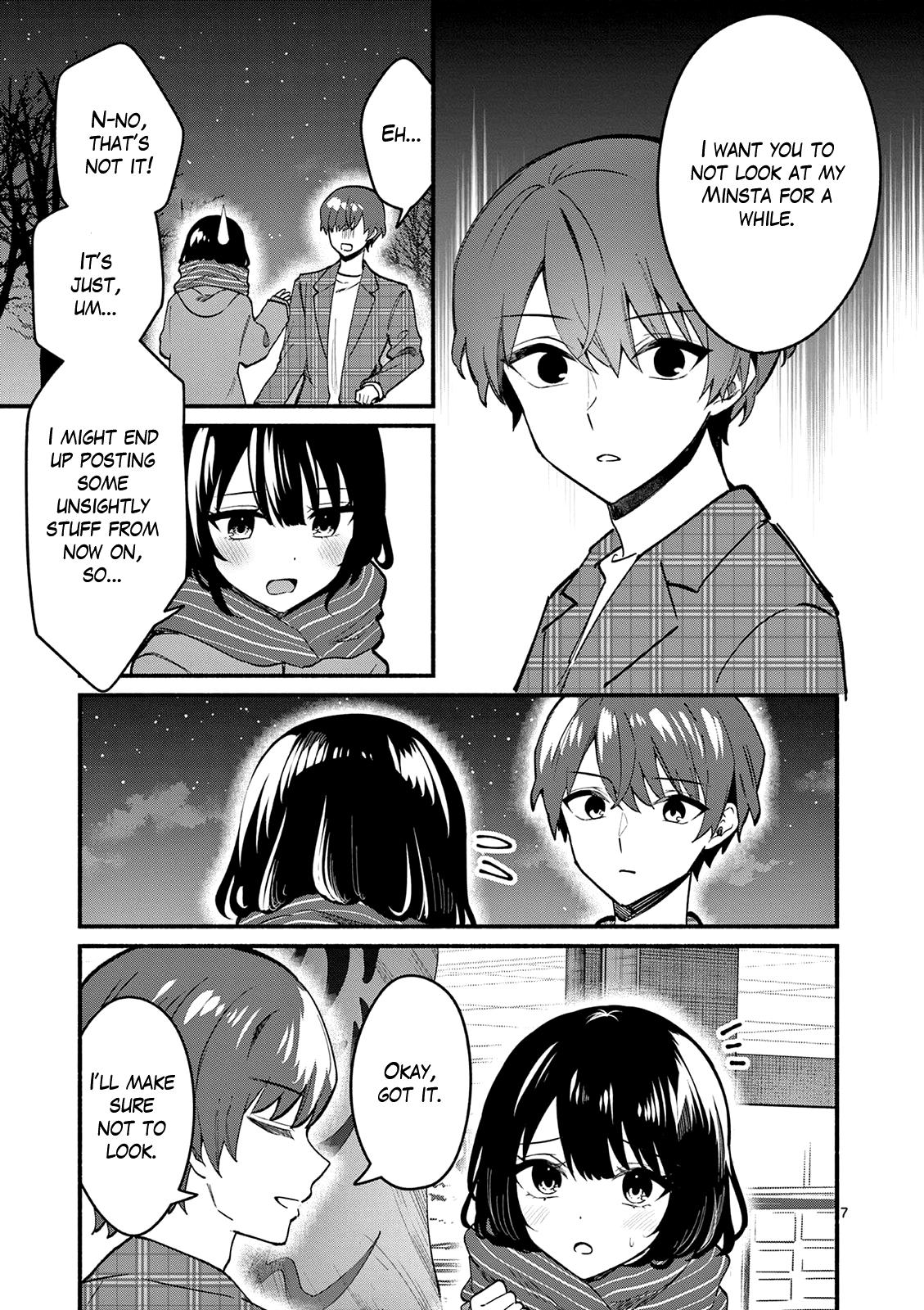 Shiotaiou no Satou-san ga Ore ni dake Amai Chap 94 - Next Chap 95