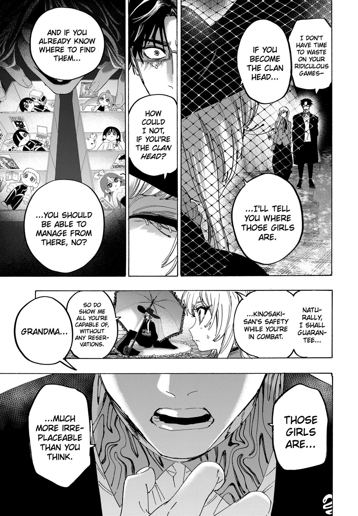 MARRIAGE TOXIN Chap 184 - Next Chap 185