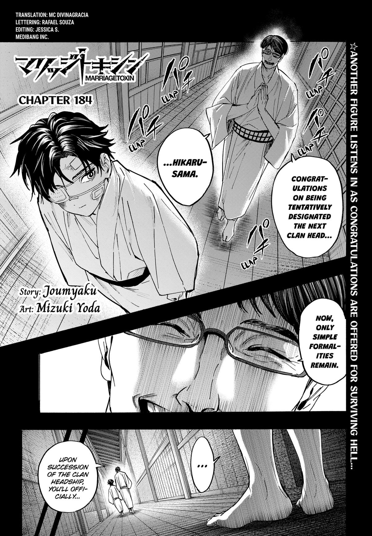 MARRIAGE TOXIN Chap 184 - Next Chap 185