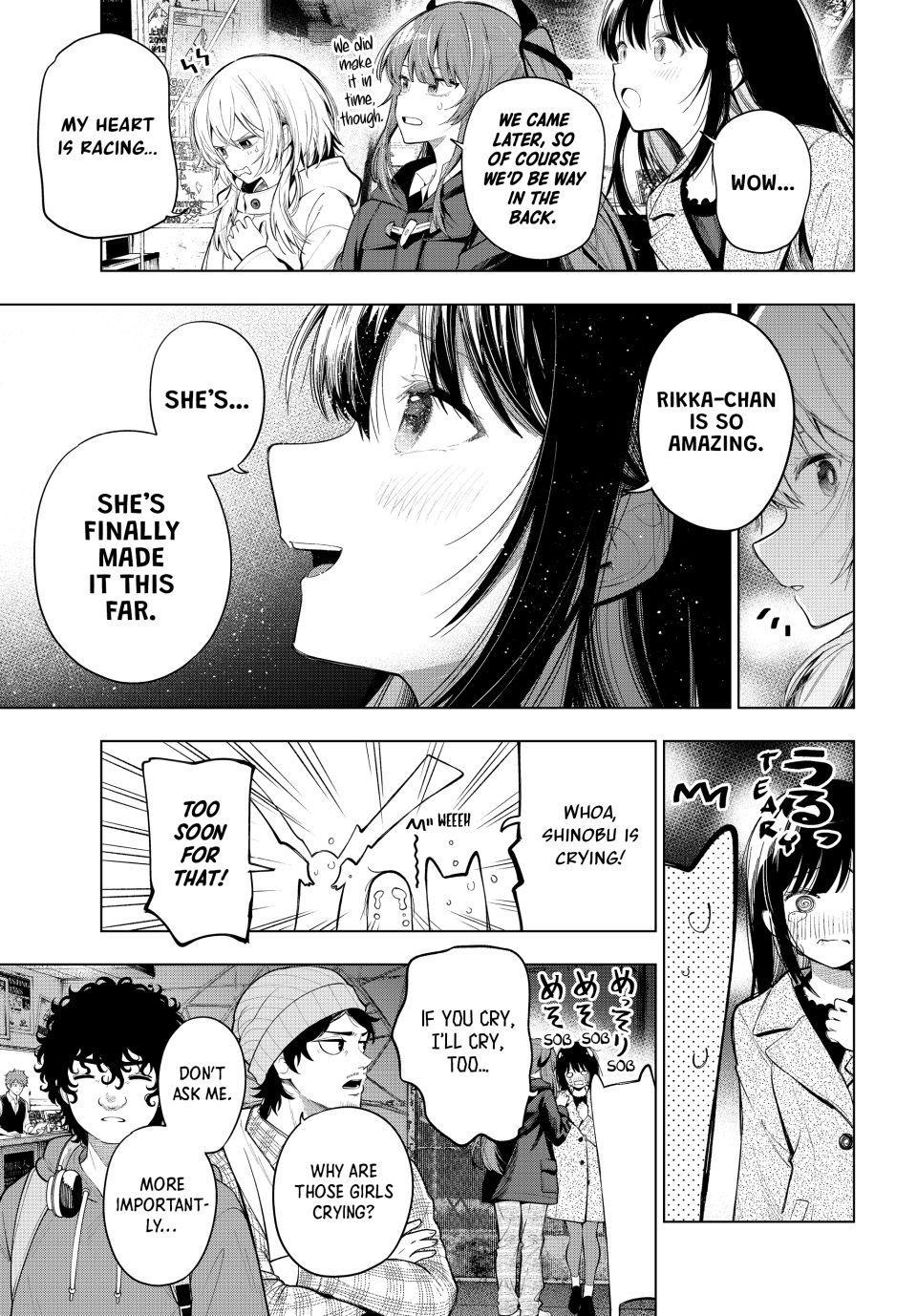 Mayonaka Heart Tune Chap 135 - Next Chap 136
