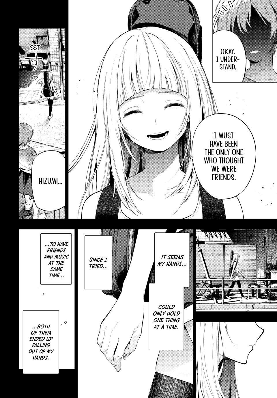 Mayonaka Heart Tune Chap 135 - Next Chap 136