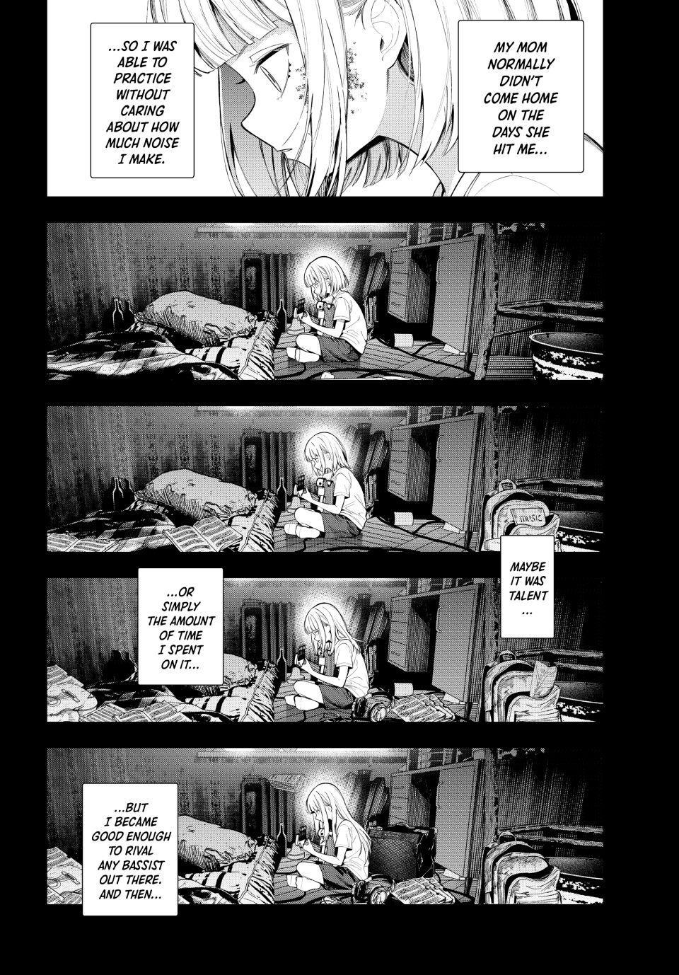 Mayonaka Heart Tune Chap 135 - Next Chap 136