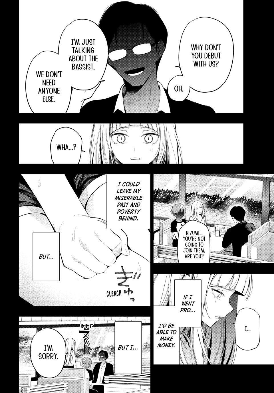 Mayonaka Heart Tune Chap 135 - Next Chap 136