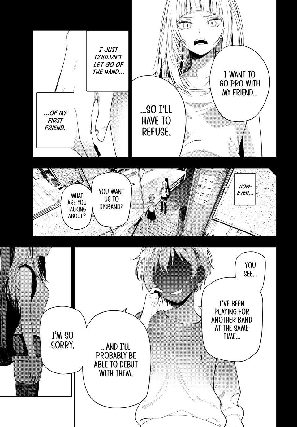 Mayonaka Heart Tune Chap 135 - Next Chap 136